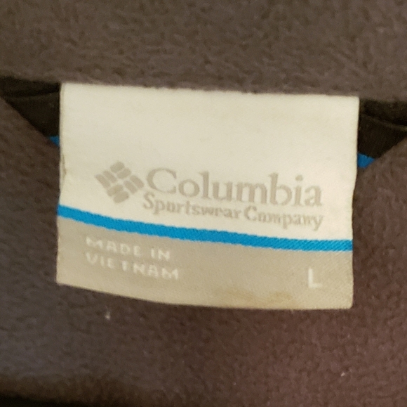 Columbia Men's Jacket, Black, Size Large - Picture 5 of 11